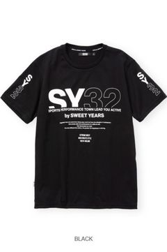 SY32 by SWEET YEARS - MIX LOGOTEE / ミックスロゴTシャツ | LA