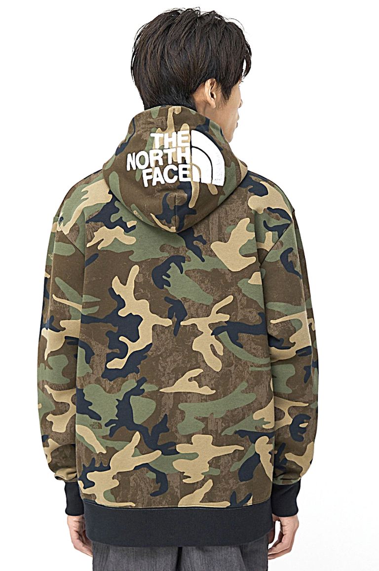 【THE NORTH FACE】ノベルティリアビューフルジップフーディ THE NORTH FACE - ノベルティリアビューフルジップフーディ(カモ