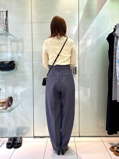 #【MIESROHE】Aライン・シアーコーデ✨