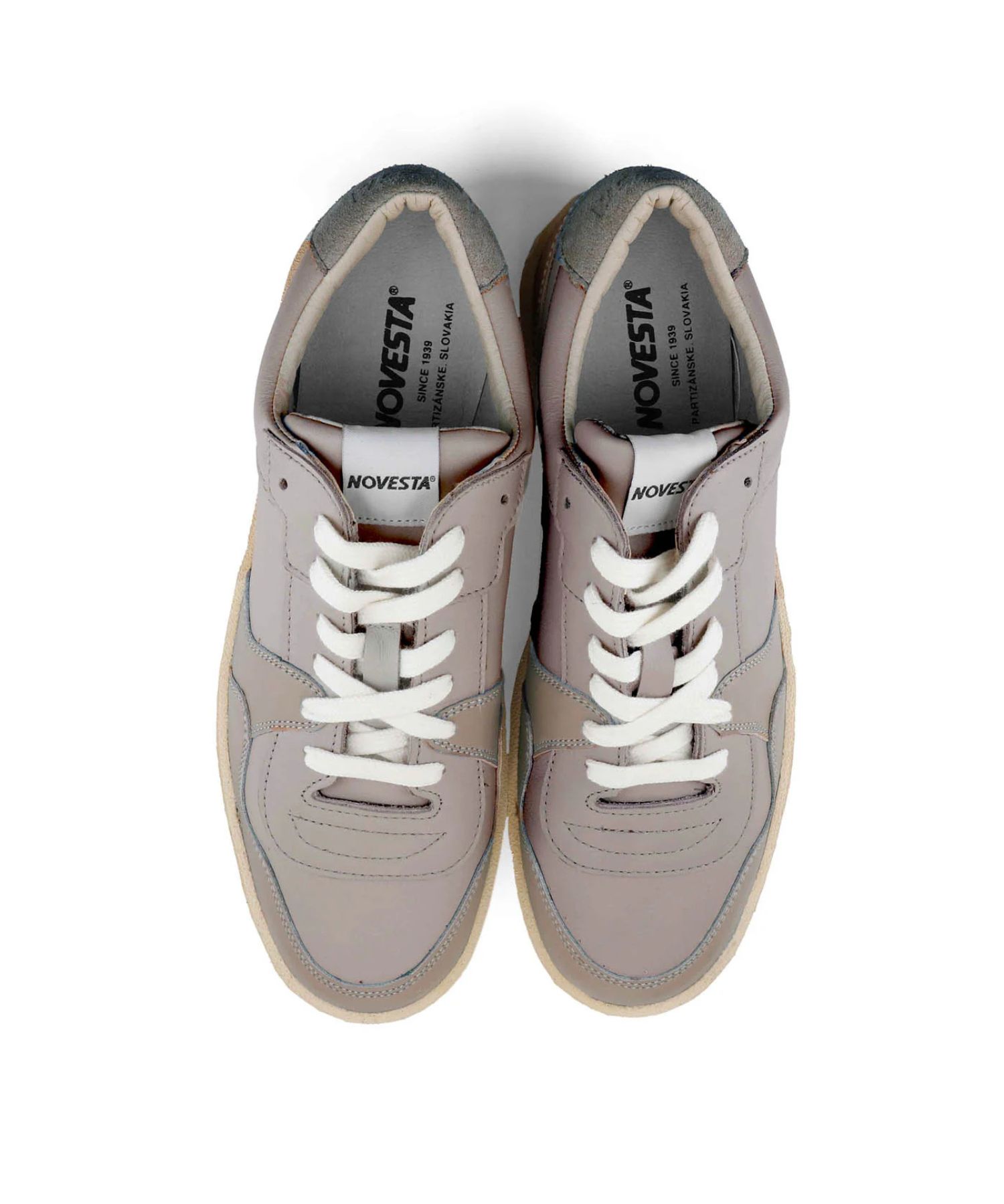 ITOH ATHLETIC  (TAUPE) レザー / コットン / 牛革 / IA-2024A-CC-TAUP