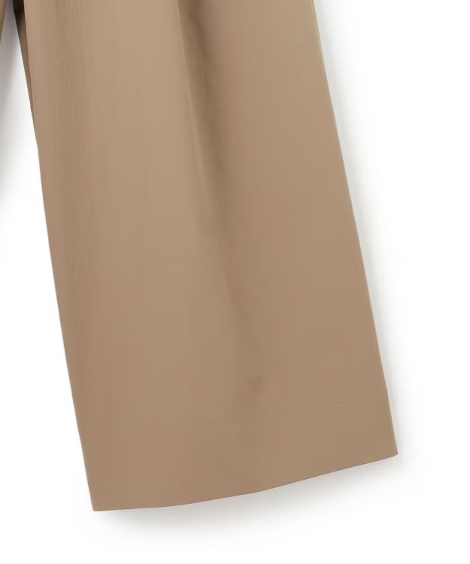 クールタッチカラータイプライターオールインワン(キャメルベージュ) ポリエステル / ウォッシャブル/ Aライン / 後ろファスナー / OPUVLS0402