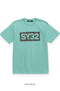 INK JET BOX LOGO TEE / プリントTシャツ