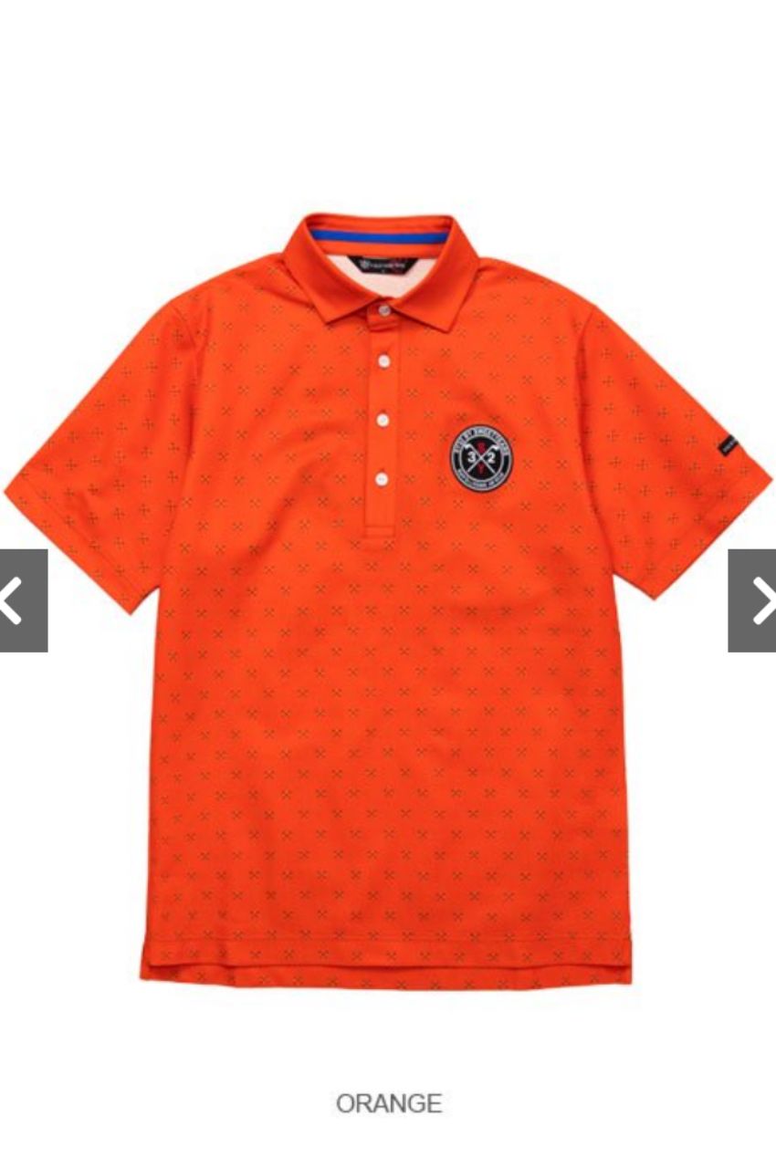 PATTERN POLO SHIRTS 3 / パターンポロシャツ 3