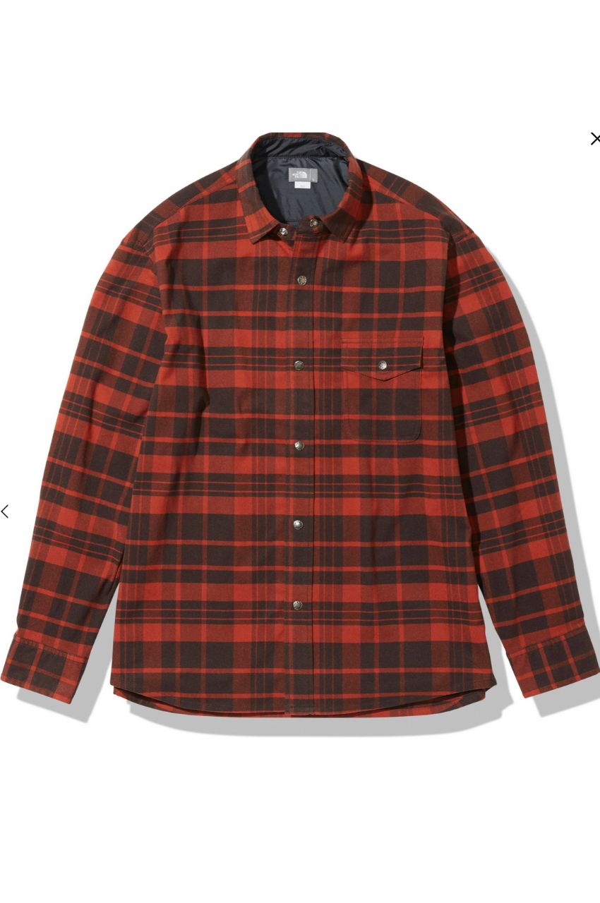 THE NORTH FACE - L/S Stretch Flannel Shirt / ロングスリーブストレッチフランネルシャツ | LA FEMME