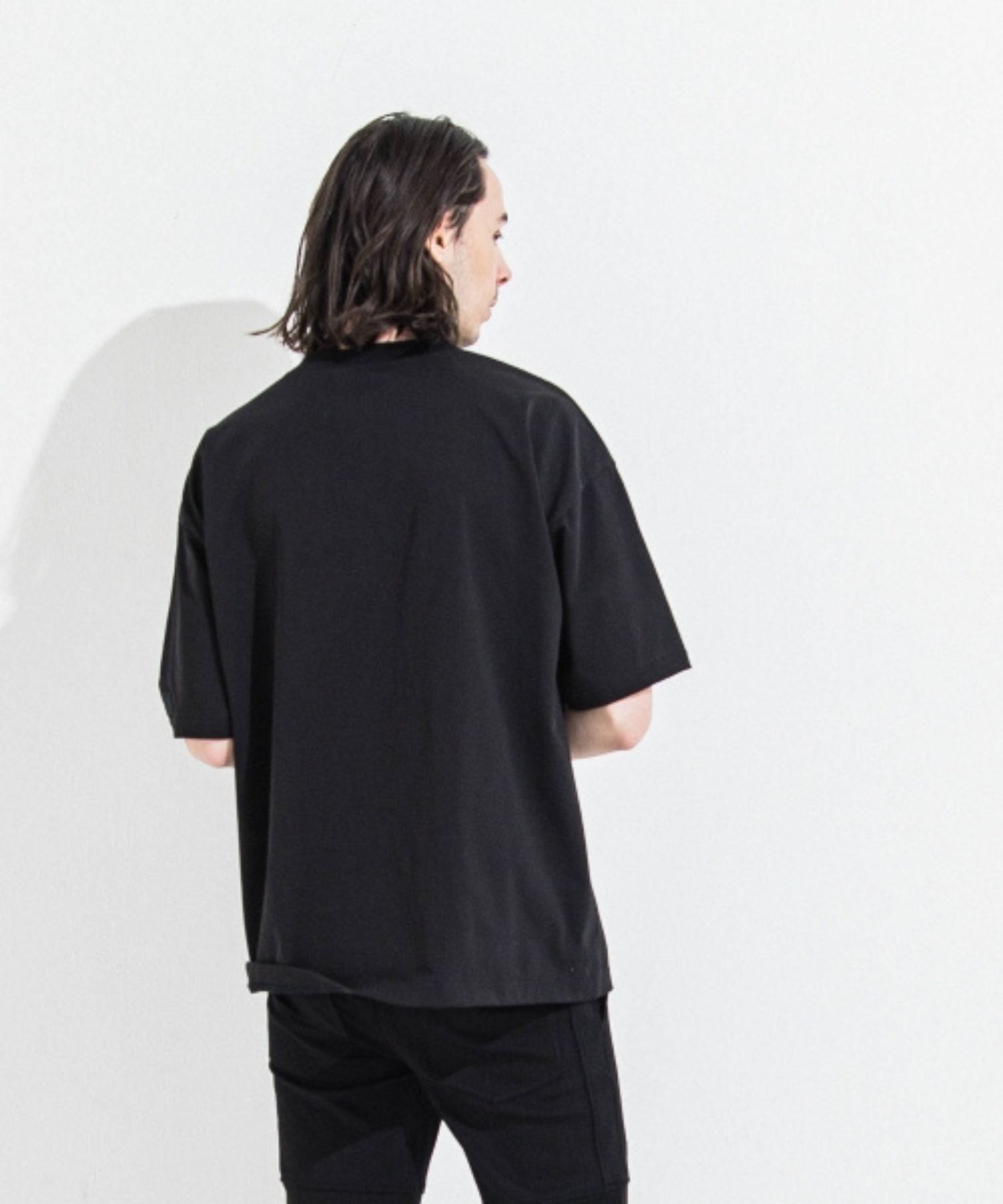 RC OVER  TEE  (BKWH) コットン / 定番RCロゴ/ UVカット / オーバーサイズ / RC36-T-006