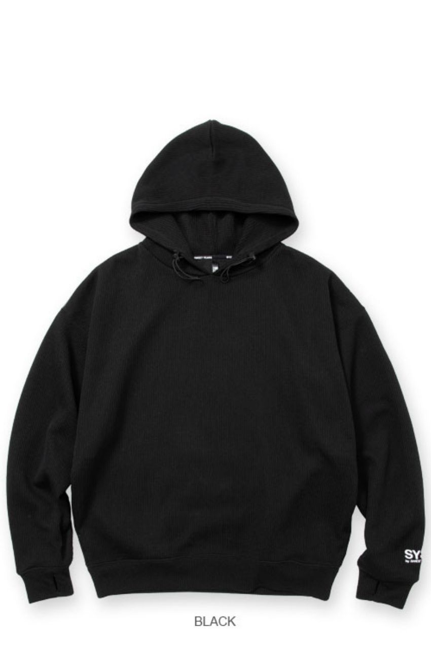 QUARTER FACE HOODIE / クォーターフェスフーディー