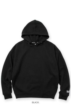 QUARTER FACE HOODIE / クォーターフェスフーディー