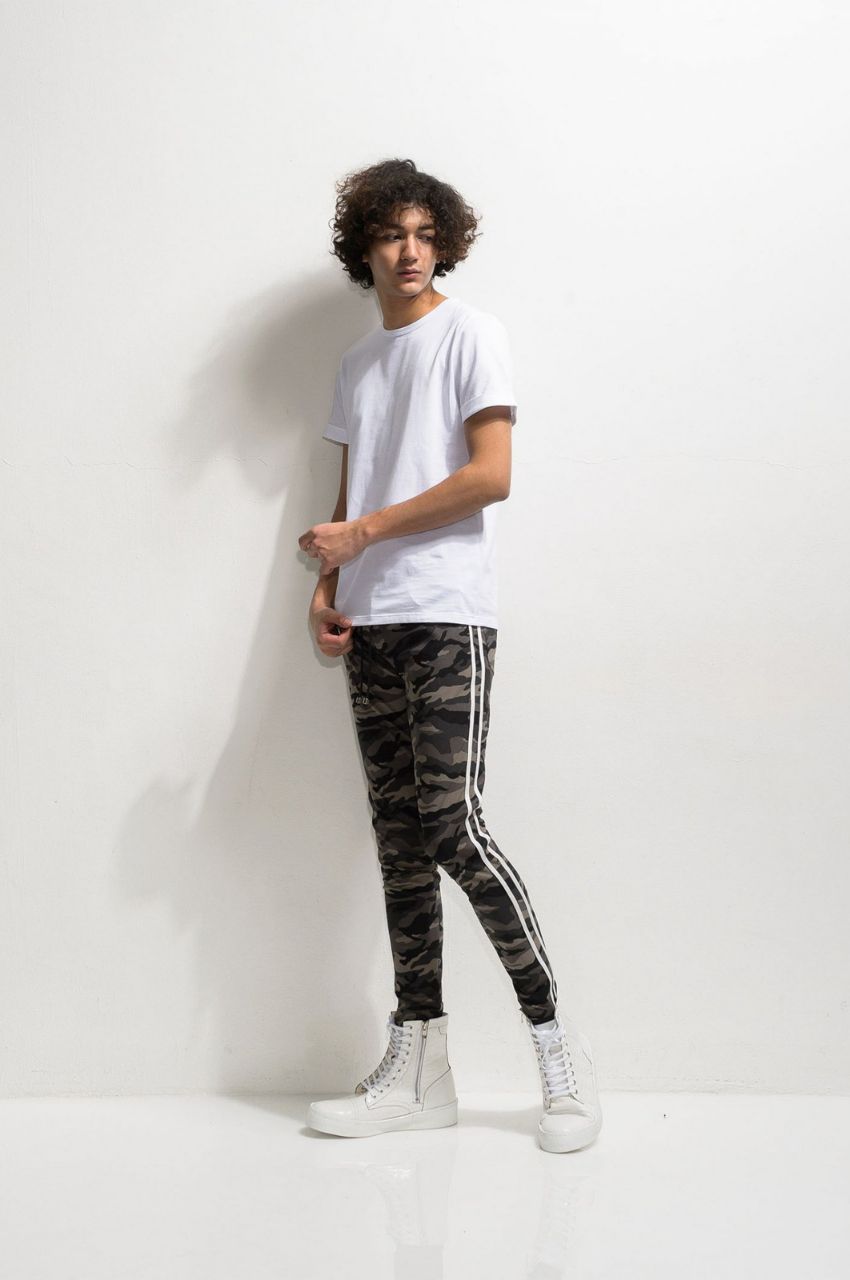 Blind LINE PT BKCAMO / ブラインドラインパンツ