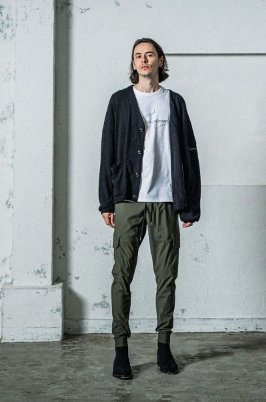 NSNF BASIC TEE (ホワイト) コットン / フロントロゴ / UVカット / タイトシルエット/ 手洗い可  / RC35-T-003