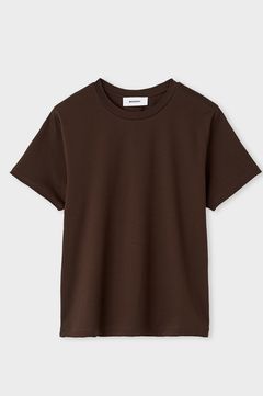 コンパクトTシャツ(ブラウン)綿 / ウォッシャブル / MWCT244058