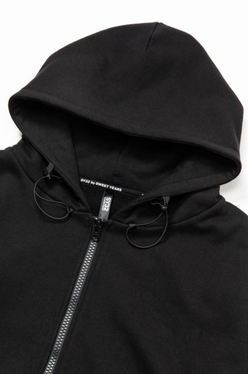 BIG SILHOUETTE HEAVY ZIP HOODIE / ビッグシルエットジップフーディー