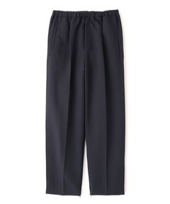 サイドピンタックラインリラクシーパンツ ( NAVY ) ポリエステル / ウエストゴム  / シーズンレス / 手洗可 / 1226120015