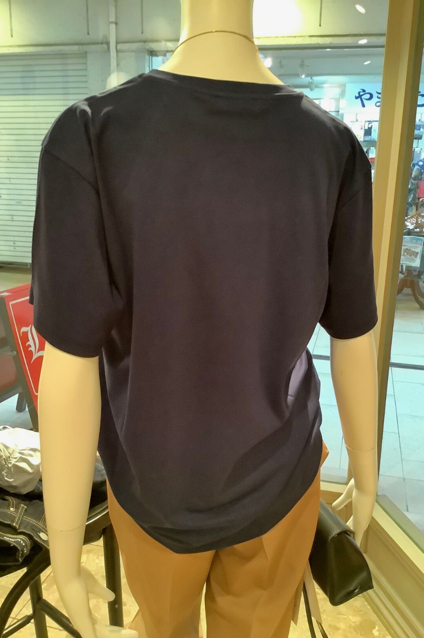 Clinton Knit 2 Perfect Tee 2 / リラックスフィットプルオーバーTシャツ