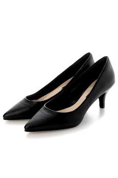 POINTED PLANE PUMPS / ポインテッドプレーンパンプス