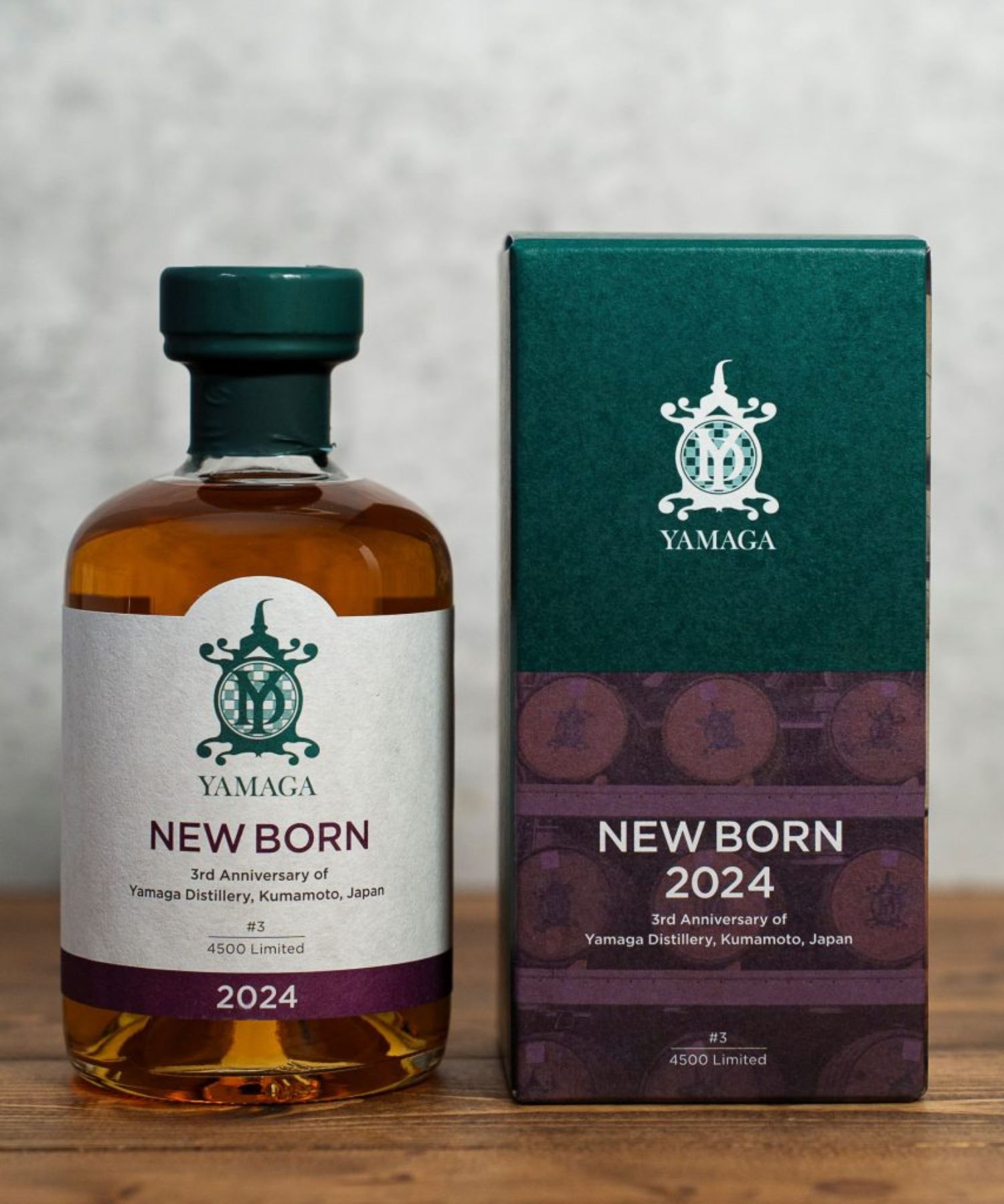 YAMAGA NEW BORN 2022 375ml【箱入り】