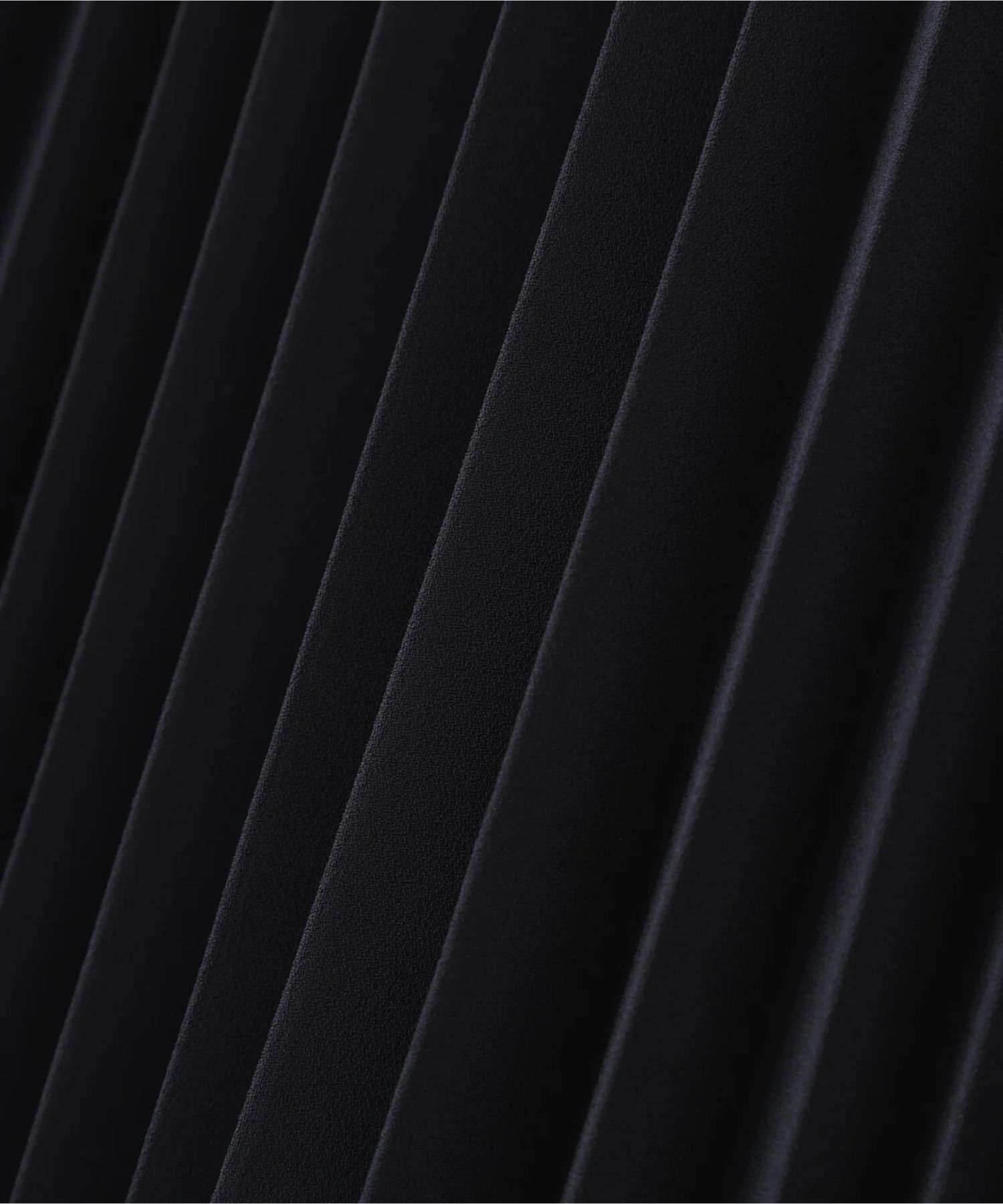 ソフトオックスプリーツスカート(ネイビー)ポリエステル100% / ストレッチあり / 前ポケット×2 / 0316120203