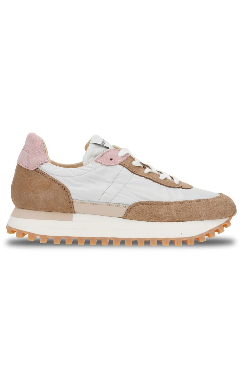 MARATHON RUNNER SUPER TRAIL WHITE (ベージュ) / TRAIL SOLE / 軽量