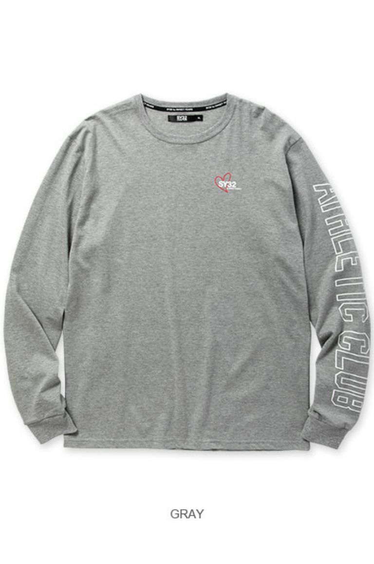 SY32 by SWEET YEARS - HEART MIX LOGO L/S TEE / ハートミックスロゴ ...