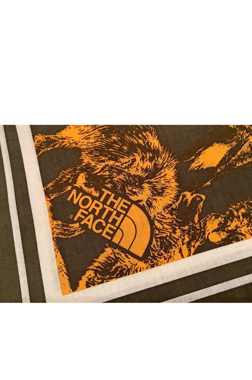 WOLF  PRINT BANDANA / ウルフプリントバンダナ