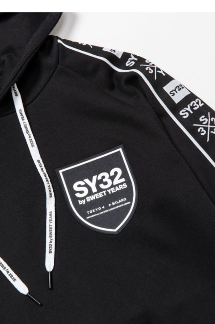 LINE TAPE P/O HOODIE / ラインテーププルオーバーフーディー