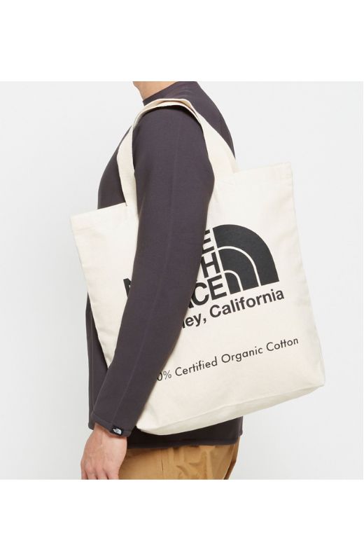 TNF Organic Cotton Tote   / TNFオーガニックコットントート