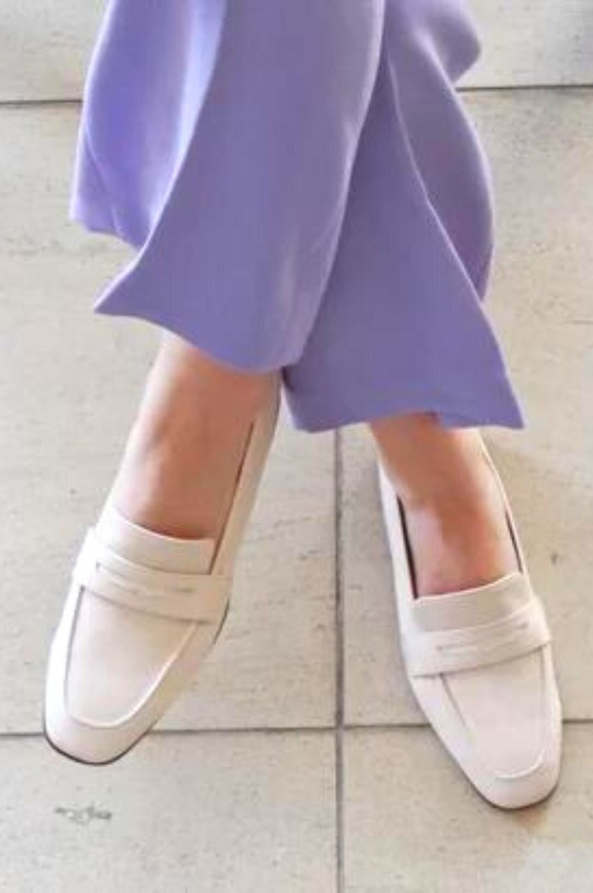 SIMPLE DESIGN LOAFERS / シンプルデザインローファー