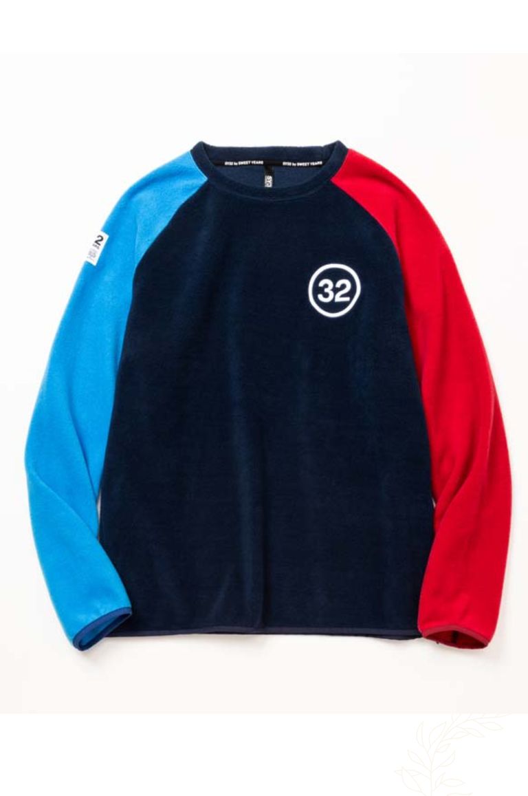 フリース☆【SY32】PILLING FLEECE P/O 送料込み SY32 by SWEET YEARS - PILLING FLEECE P/O ( MIX