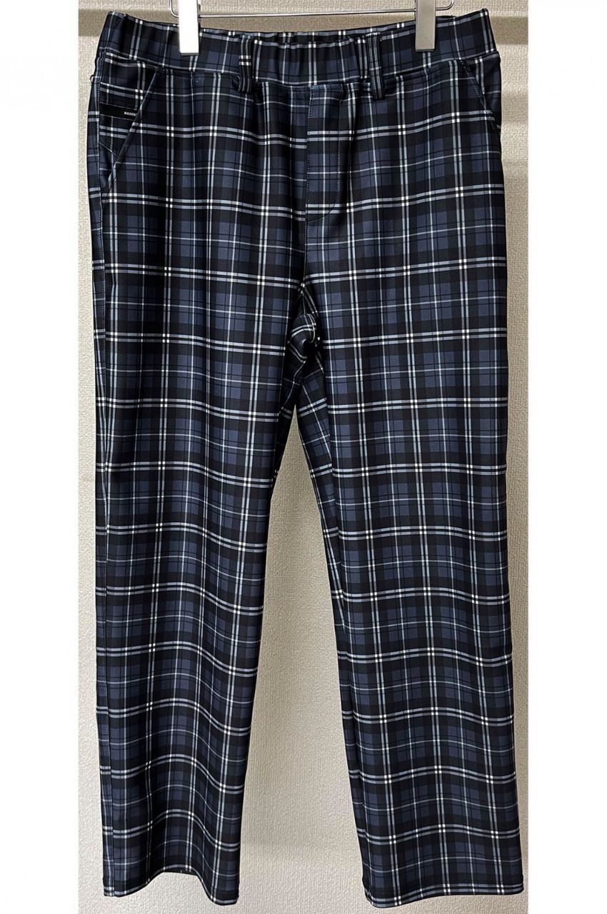 RC21 CHRIS EASY WIDE PANTS UKCHECKBK/チェックワイドパンツ
