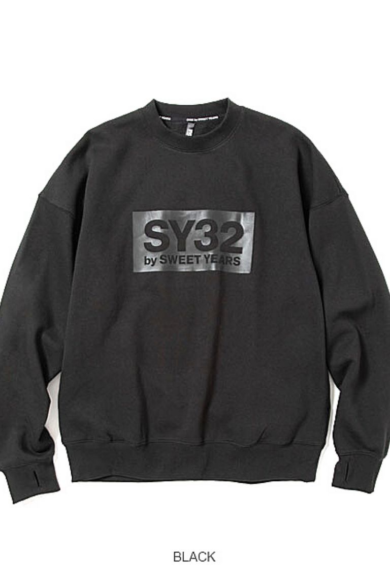 SY32 by SWEET YEARS - BOX LOGO BIG SILHOUETTE P/O | LA FEMME