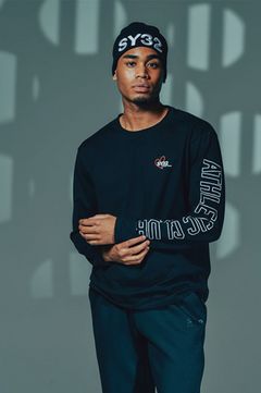 HEART MIX LOGO L/S TEE / ハートミックスロゴロングスリーブTEE