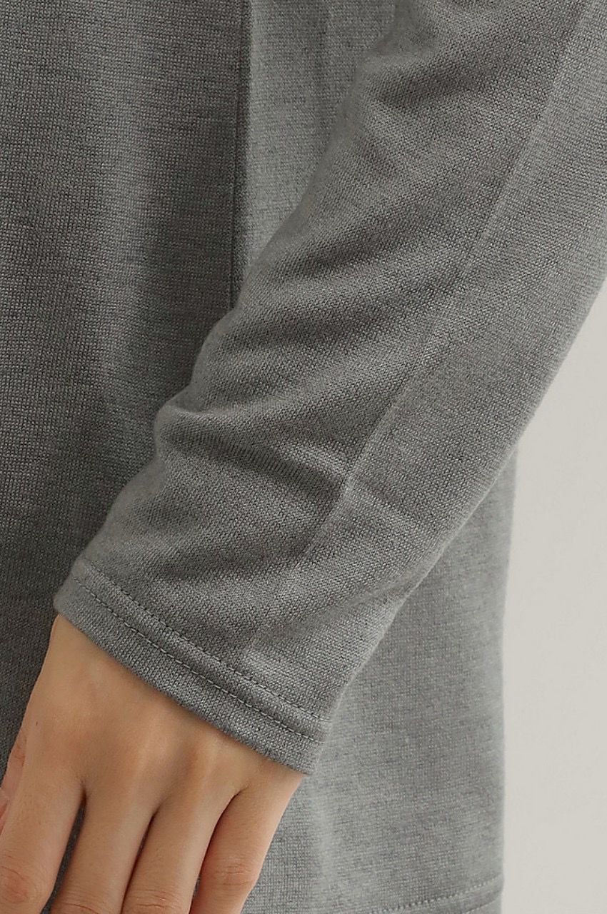WARM PAIR TURLE CUT SEW / ウォームペア天竺タートルカットソー