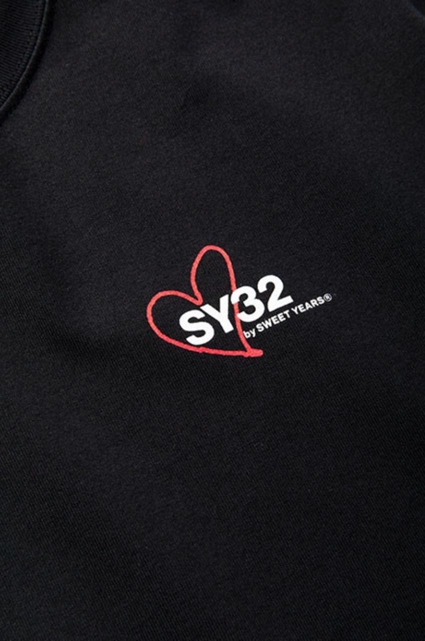 HEART MIX LOGO L/S TEE / ハートミックスロゴロングスリーブTEE