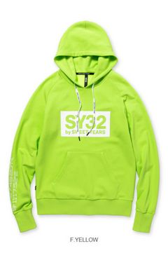 FLASH COLOR BOX LOGO P/O HOODIE /フレッシュカラーボックスロゴフーディ