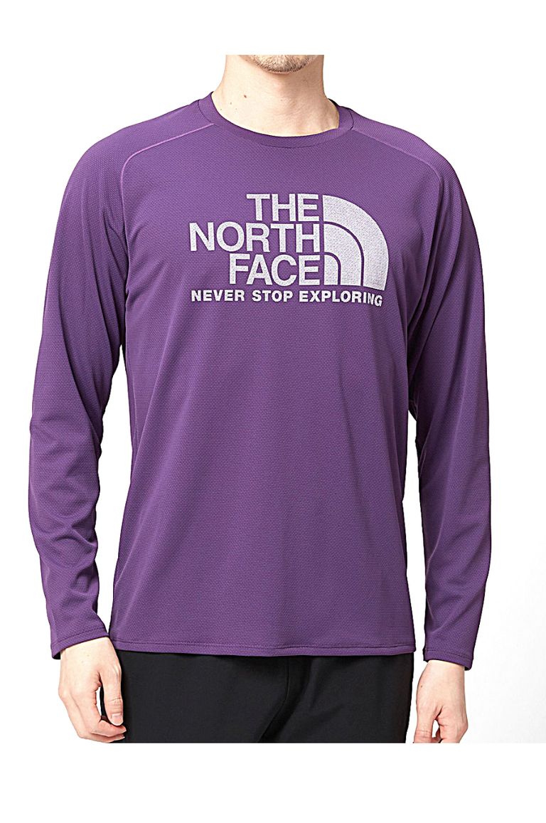 THE NORTH FACE - L/S GTD Logo Crew / ロングスリーブGTDロゴクルー