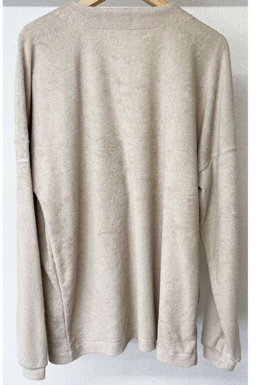 WEST pile cardigan / パイルカーディガン