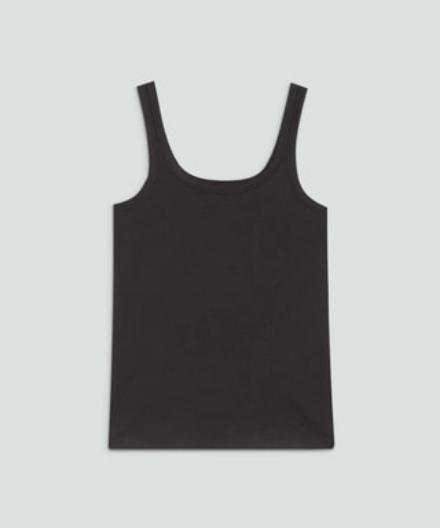 Apex Tee P Bram Short Tank Top(ブラック)綿100% / ベーシック / 伸縮性あり / ウォッシャブル / 01-6101000