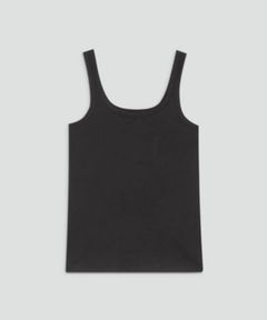 Apex Tee P Bram Short Tank Top(ブラック)綿100% / ベーシック / 伸縮性あり / ウォッシャブル / 01-6101000