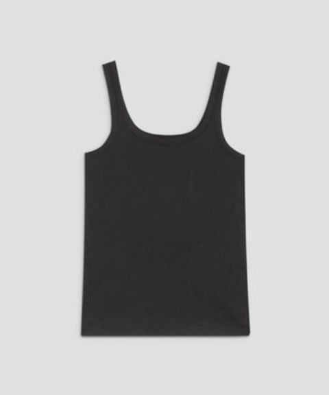 Apex Tee P Bram Short Tank Top(ブラック)綿100% / ベーシック / 伸縮性あり / ウォッシャブル / 01-6101000