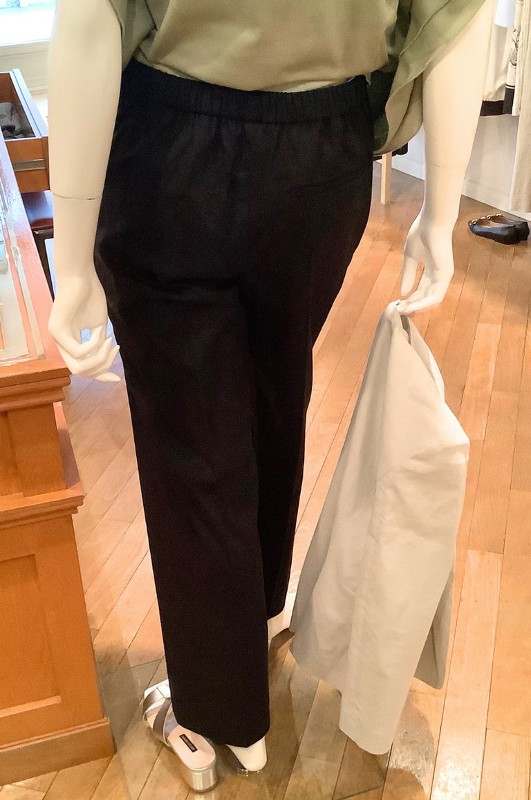 Theory 19aw ワイドプルオンパンツ