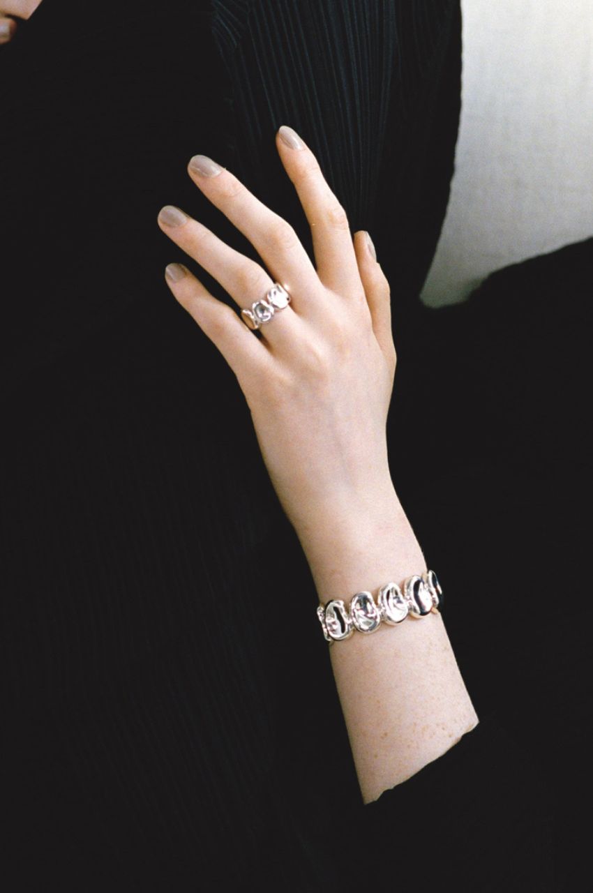 BEANS RING SMALL 2401004 SILVER / リング（シルバー）シルバー925 / シルバー1000 / 箱付き / ギャランティーカード付 / 日本製【正規販売店】