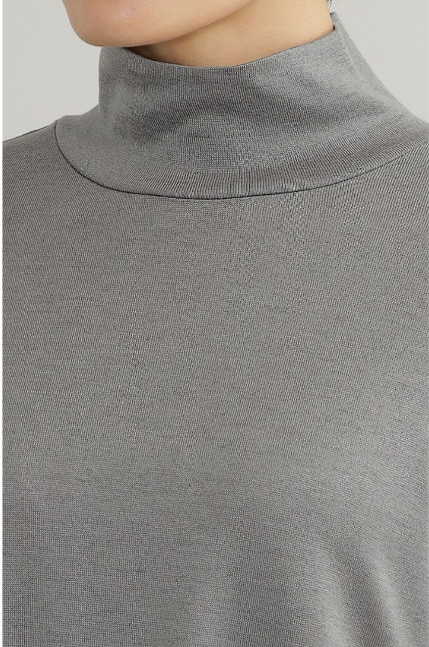 WARM PAIR TURLE CUT SEW / ウォームペア天竺タートルカットソー