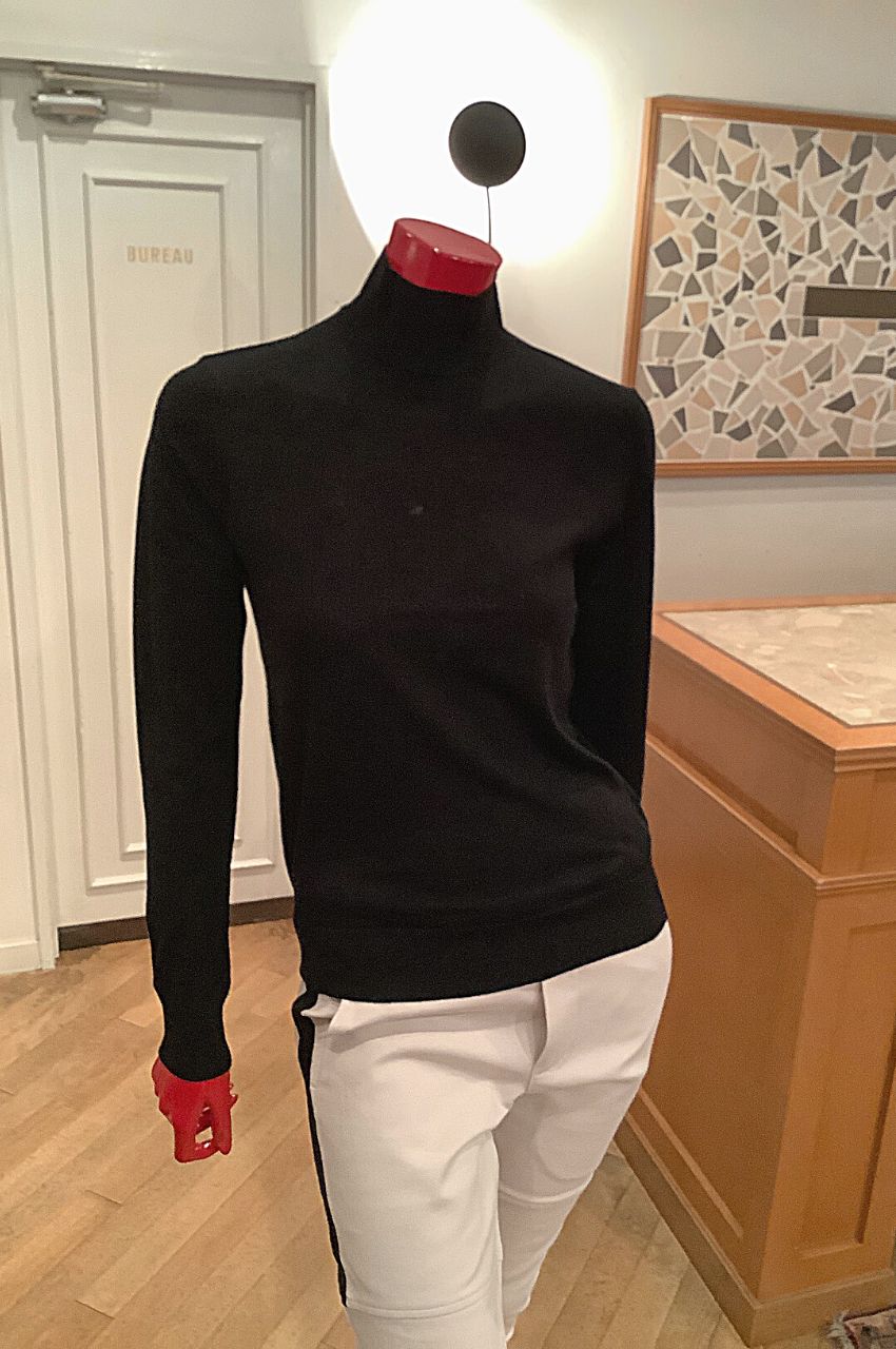 Regal Wool Tneck P/ ハイネックウールニットプルオーバー