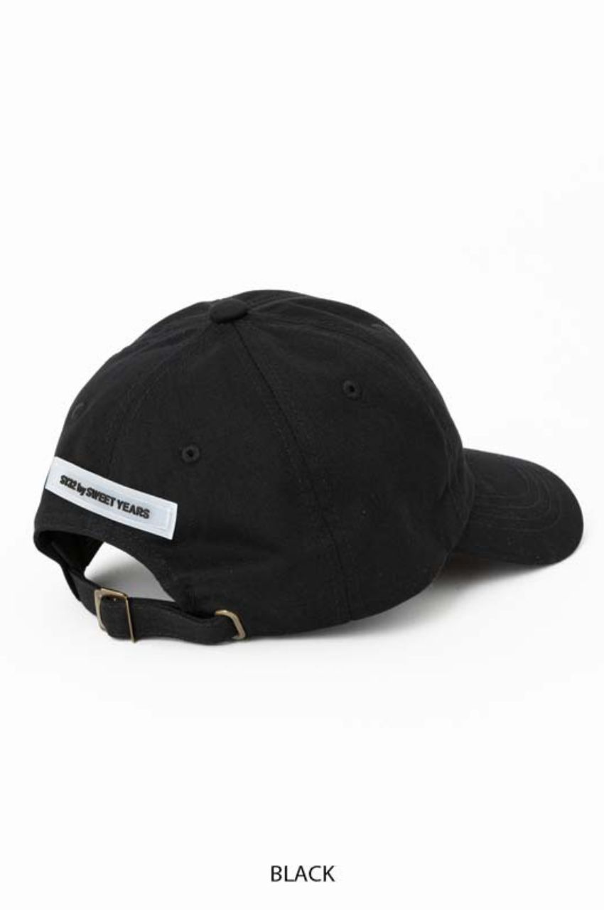 RHINESTONE AGG LOGO CAP (BLACK) ポリエステル / ライトストーン / ロゴ / 軽量 / 15057