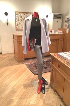 Modern GGT Straight Shell / ストレートシルエットシェルブラウス