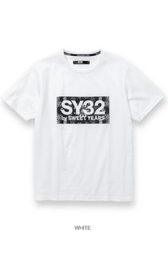 PAISLEY BOX LOGO TEE / ペイズリーボックスロゴTシャツ