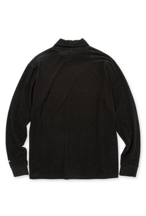 HIGH NECK L/S TEE / ハイネックロングスリーブTEE