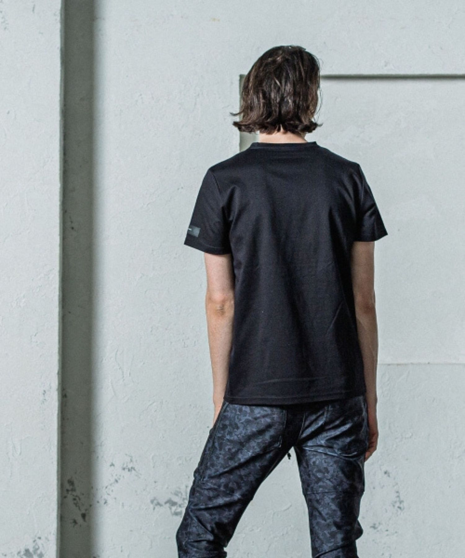 Finest BASIC T (ブラック) コットン / 最高級オーガニックコットン / ややタイト / 手洗可/  RC35-T-006
