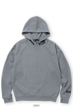 QUARTER FACE HOODIE / クォーターフェスフーディー