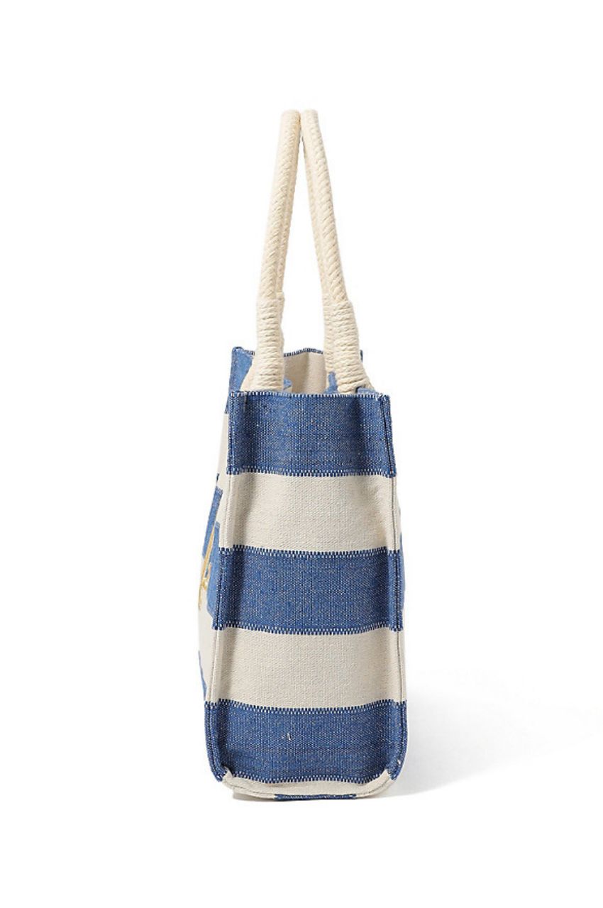 BORDER TOTE BAG / ボーダートートバッグ