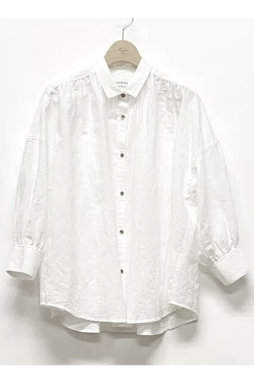 GATHERED BLOUSE /ギャザーブラウス